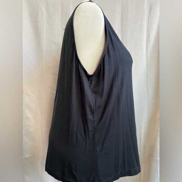 NWT Semantiks Black Tank Top - Picture 3 of 5